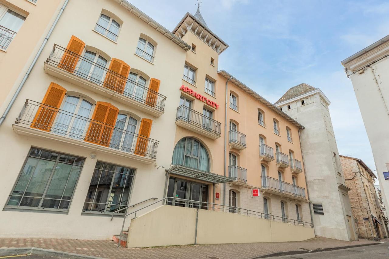 Appart'City Confort Agen Centre Exteriör bild